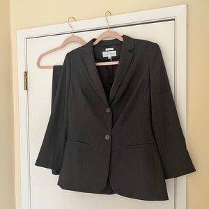 Calvin Klein tailored women’s suit